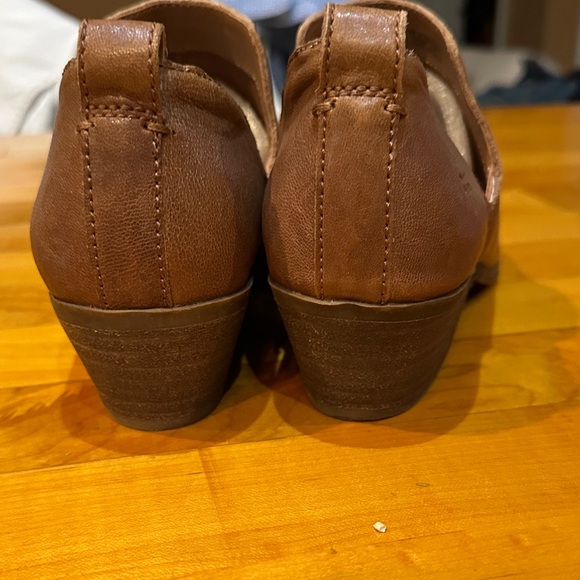 Frye rowen Brown Leather Women's Ankle Booties - Picture 4 of 5